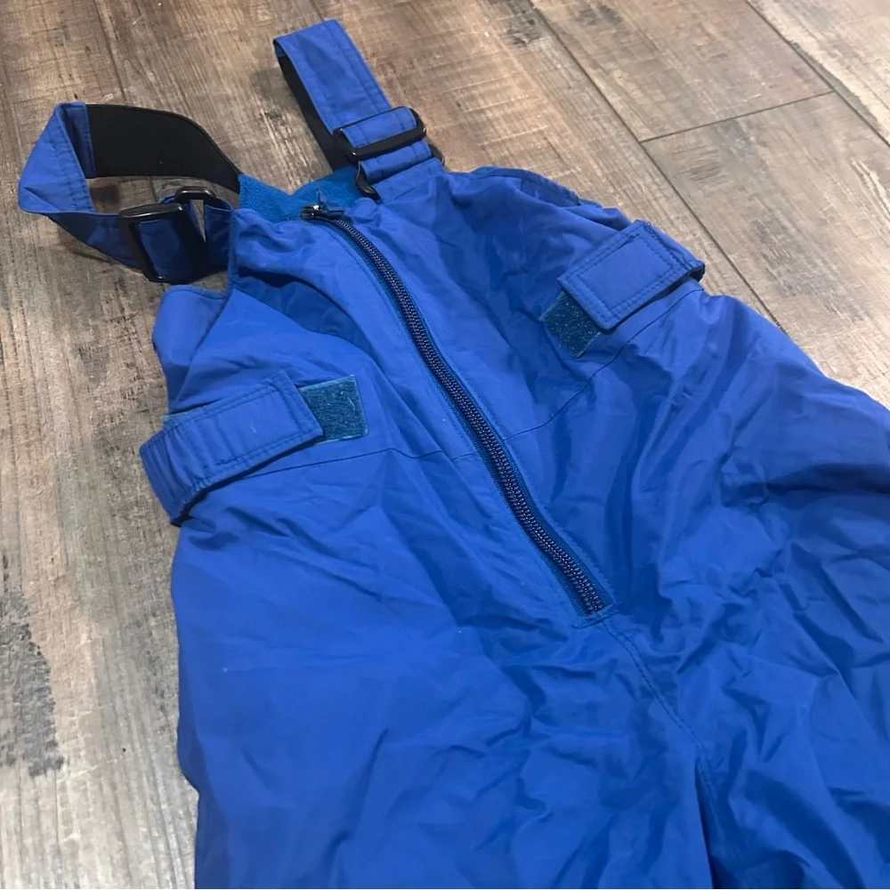 Columbia Snow Bib Pants 3T Blue Insulated Outgrown‎ System